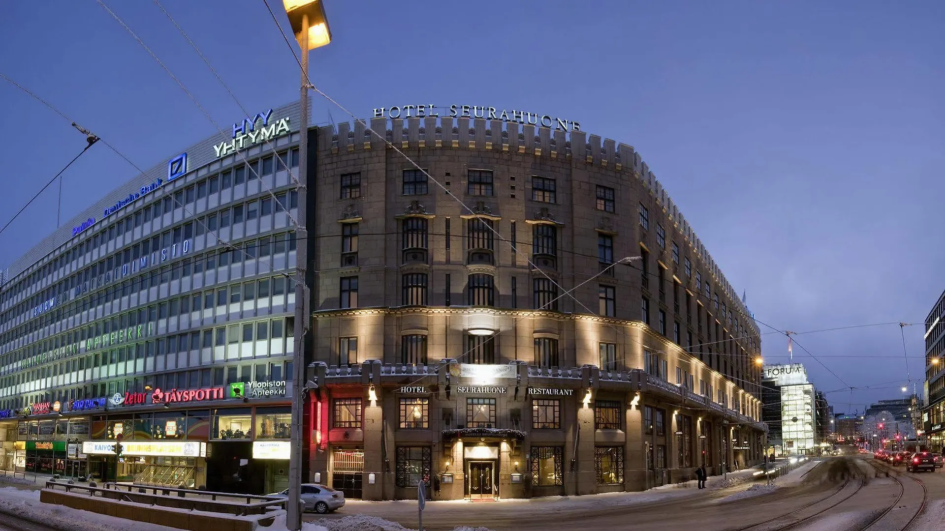 Seurahuone Helsinki Hotel 4*,